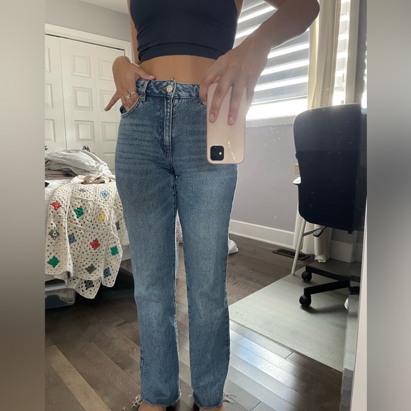 GARAGE STRAIGHT LEG JEANS - Picture 2 of 2